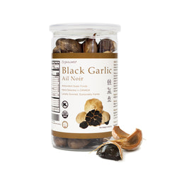 Orgnisulmte Black Garlic Fermented for 90 Days Made in Canada 8.82 Oz