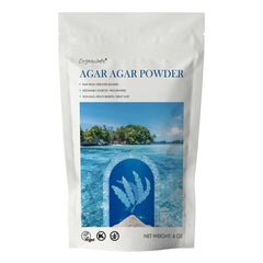 Agar Agar Powder,Vegan Cheese Powder,100% Natural Seaweed Powder 6 Oz