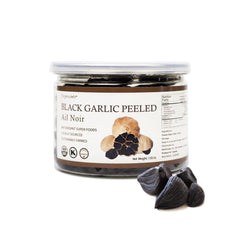 Orgnisulmte Black Garlic Fermented for 90 Days Made in Canada 8.82 Oz