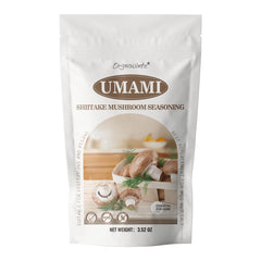 Orgnisulmte Umami Powder Savory Shiitake Mushroom Seasoning Granules No MSG 3.52 Oz