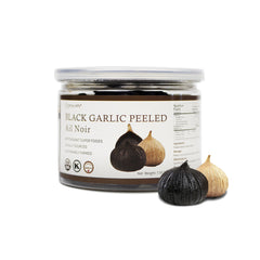 Orgnisulmte Black Garlic Fermented for 90 Days Made in Canada 8.82 Oz