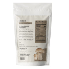 Orgnisulmte Organic Dried Porcini Mushrooms Powder,Wild Grown Umami Powder 3 Oz