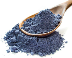 Orgnisulmte Organic Blue Butterfly Pea Powder Blue Matcha Tea Powder 4.32Oz